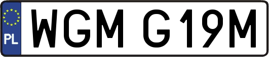 WGMG19M