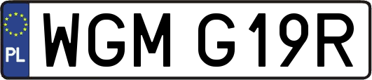 WGMG19R