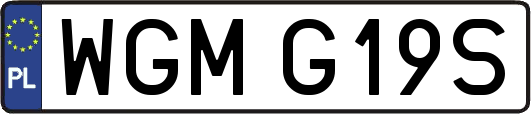 WGMG19S