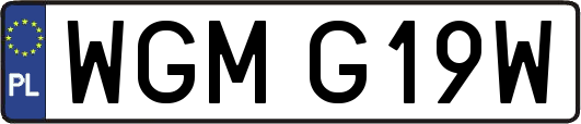 WGMG19W
