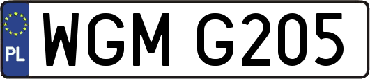 WGMG205