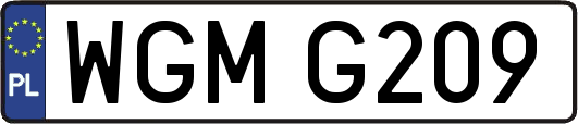 WGMG209