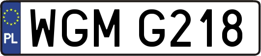 WGMG218