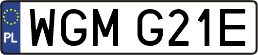 WGMG21E
