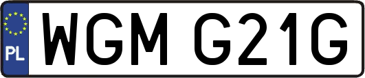 WGMG21G