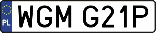 WGMG21P