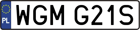 WGMG21S