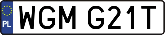 WGMG21T