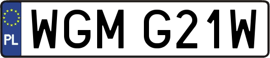 WGMG21W