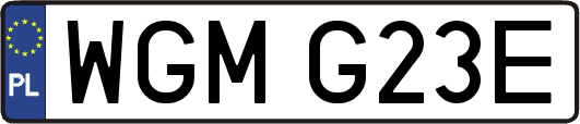 WGMG23E