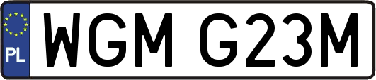 WGMG23M