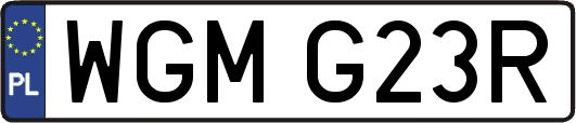 WGMG23R