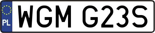 WGMG23S