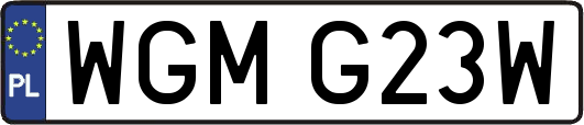 WGMG23W