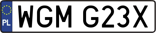 WGMG23X