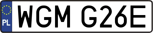 WGMG26E