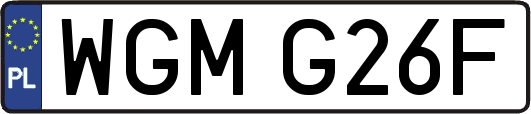 WGMG26F