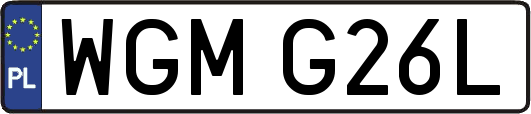 WGMG26L