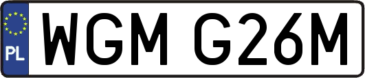 WGMG26M