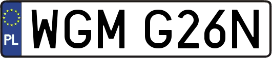 WGMG26N