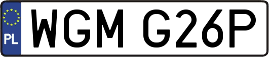 WGMG26P
