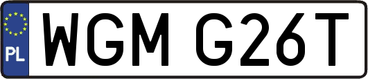 WGMG26T