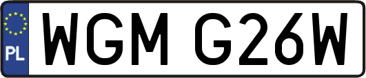 WGMG26W