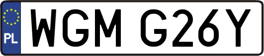 WGMG26Y