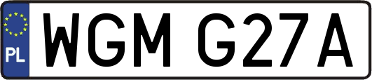 WGMG27A