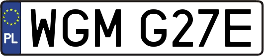 WGMG27E