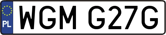 WGMG27G