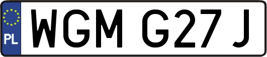 WGMG27J