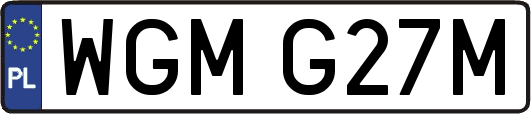 WGMG27M