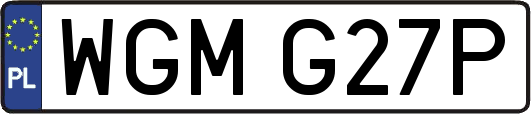 WGMG27P
