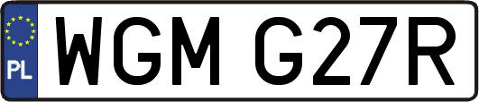 WGMG27R