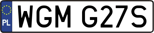 WGMG27S