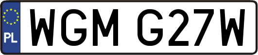 WGMG27W