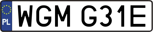 WGMG31E