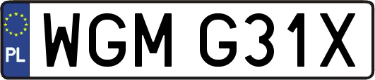 WGMG31X