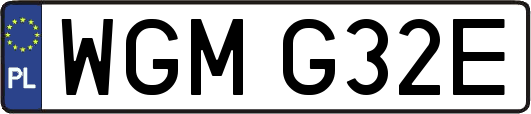 WGMG32E
