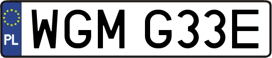 WGMG33E