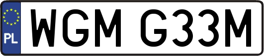 WGMG33M