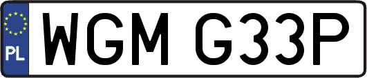 WGMG33P