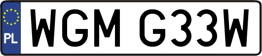 WGMG33W
