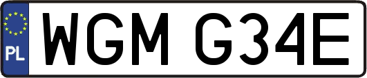 WGMG34E