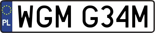 WGMG34M