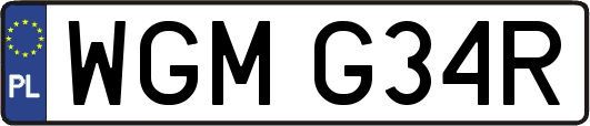 WGMG34R