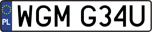 WGMG34U
