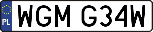 WGMG34W