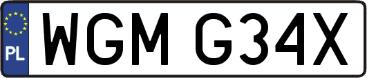 WGMG34X